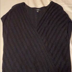 Alfani Cross Front Sleeveless Sweater